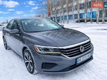 Авто Volkswagen Passat 2021 № 8452519