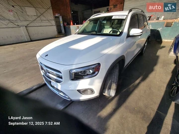 Авто Mercedes Glb-Class 2020 № 8452526