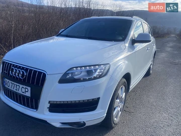 Авто Audi Q7 2015 № 8452527