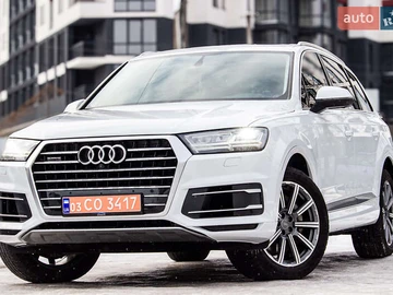 Авто Audi Q7 2017 № 8452532