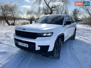 Авто Jeep Grand Cherokee 2021 № 8452534
