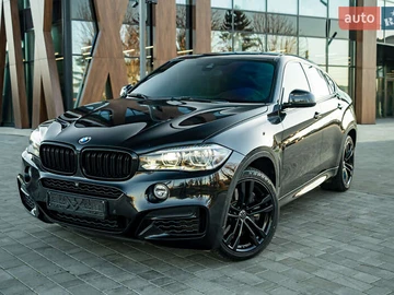 Авто BMW X6 2016 № 8452540