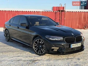 Авто BMW 5 Series 2021 № 8452541