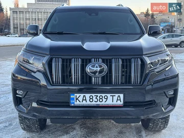 Авто Toyota Land Cruiser Prado 2019 № 8452542