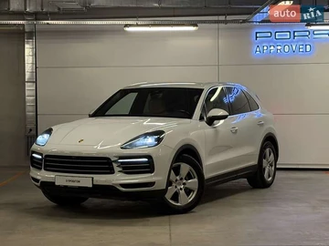 Авто Porsche Cayenne 2019 № 8452544