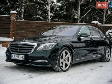 Авто Mercedes S-Class 2017 № 8452548