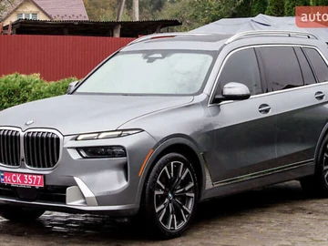 Авто BMW X7 2024 № 8452549