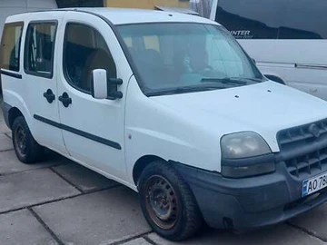 Авто Fiat Doblo 2005 № 8452720