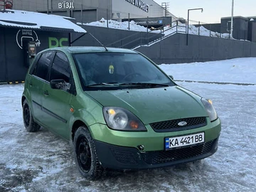 Авто Ford Fiesta 2006 № 8452722