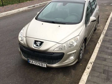 Авто Peugeot 308 2008 № 8452726