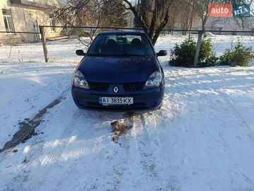 Авто Renault Clio Symbol 2003 № 8452727