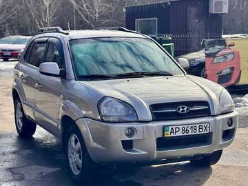 Авто Hyundai Tucson 2005 № 8452749