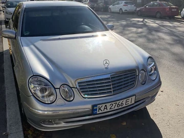 Авто Mercedes E-Class 2002 № 8452796