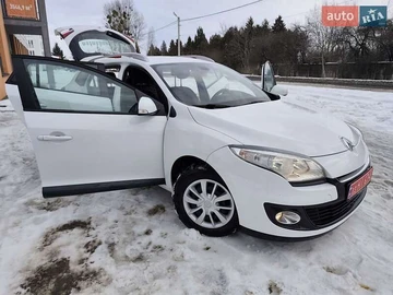 Авто Renault Megane 2012 № 8452801
