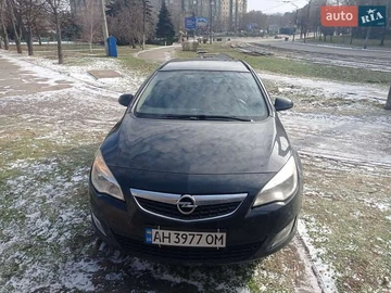 Авто Opel Astra 2011 № 8452803