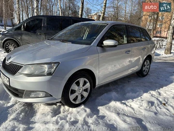 Авто Skoda Fabia 2017 № 8452809