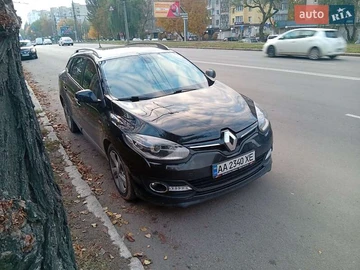Авто Renault Megane 2015 № 8452887