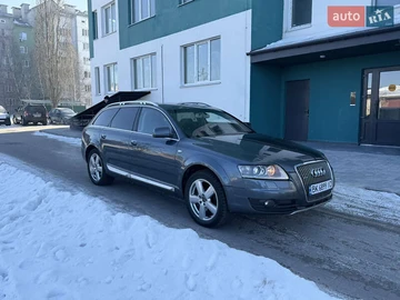 Авто Audi A6 Allroad 2007 № 8452894