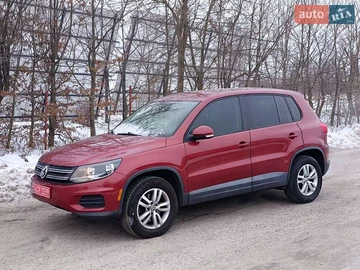 Авто Volkswagen Tiguan 2012 № 8452900
