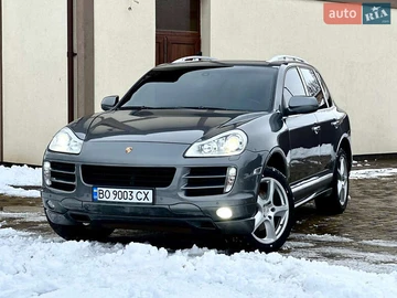 Авто Porsche Cayenne 2007 № 8452902