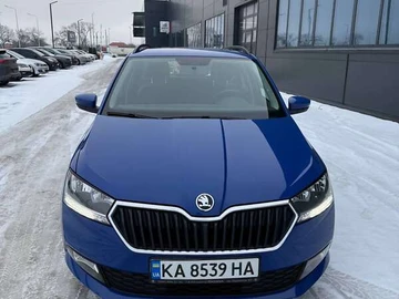Авто Skoda Fabia 2021 № 8452903