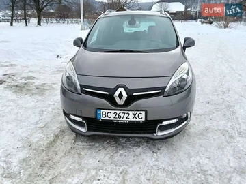 Авто Renault Grand Scenic 2015 № 8452908