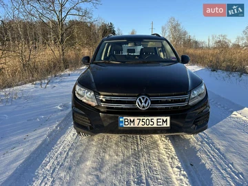 Авто Volkswagen Tiguan 2015 № 8452910