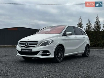 Авто Mercedes B-Class 2017 № 8452913