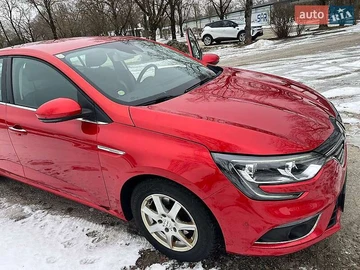 Авто Renault Megane 2017 № 8452915