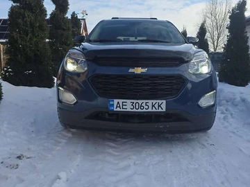 Авто Chevrolet Equinox 2016 № 8452937