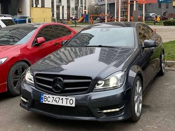 Авто Mercedes C-Class 2013 № 8452944