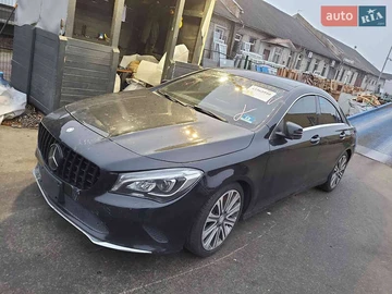 Авто Mercedes Cla-Class 2016 № 8452946