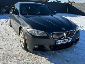Авто BMW 5 Series 2011 № 8453024