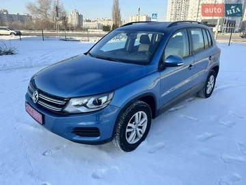Авто Volkswagen Tiguan 2016 № 8453028