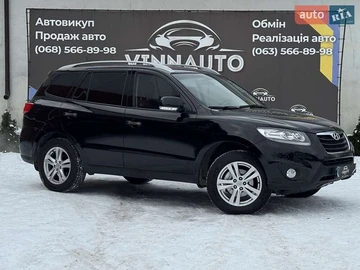 Авто Hyundai Santa Fe 2011 № 8453035