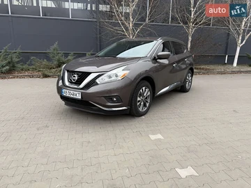 Авто Nissan Murano 2016 № 8453044