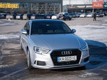 Авто Audi A3 2017 № 8453056