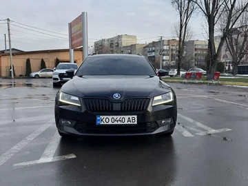 Авто Skoda Superb 2017 № 8453075