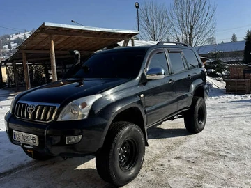 Авто Toyota Land Cruiser Prado 2007 № 8453136