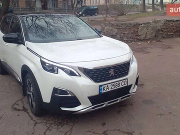 Авто Peugeot 3008 2020 № 8453138