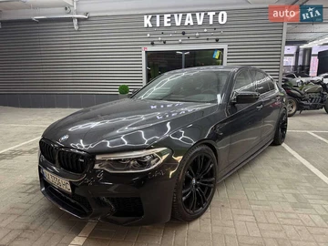 Авто BMW 5 Series 2017 № 8453142