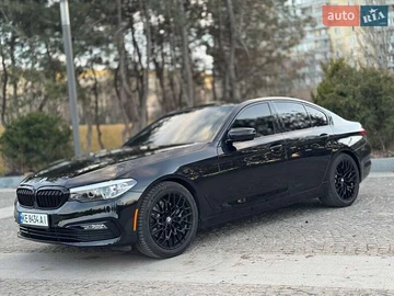 Авто BMW 5 Series 2017 № 8453146