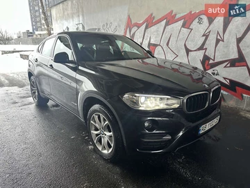 Авто BMW X6 2017 № 8453223