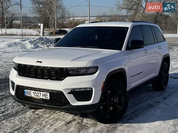 Авто Jeep Grand Cherokee 2023 № 8453224
