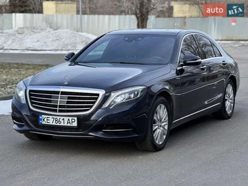 Авто Mercedes S-Class 2016 № 8453227