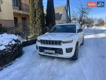 Авто Jeep Grand Cherokee 2022 № 8453230