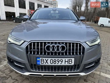 Авто Audi A6 Allroad 2018 № 8453234