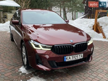 Авто BMW 6 Series Gt 2022 № 8453240