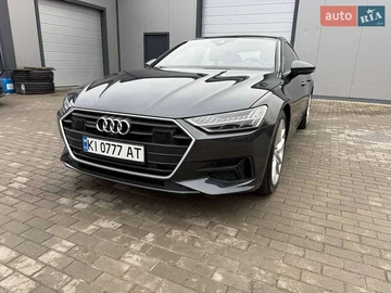 Авто Audi A7 Sportback 2022 № 8453243