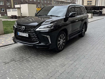 Авто Lexus Lx 2016 № 8453245